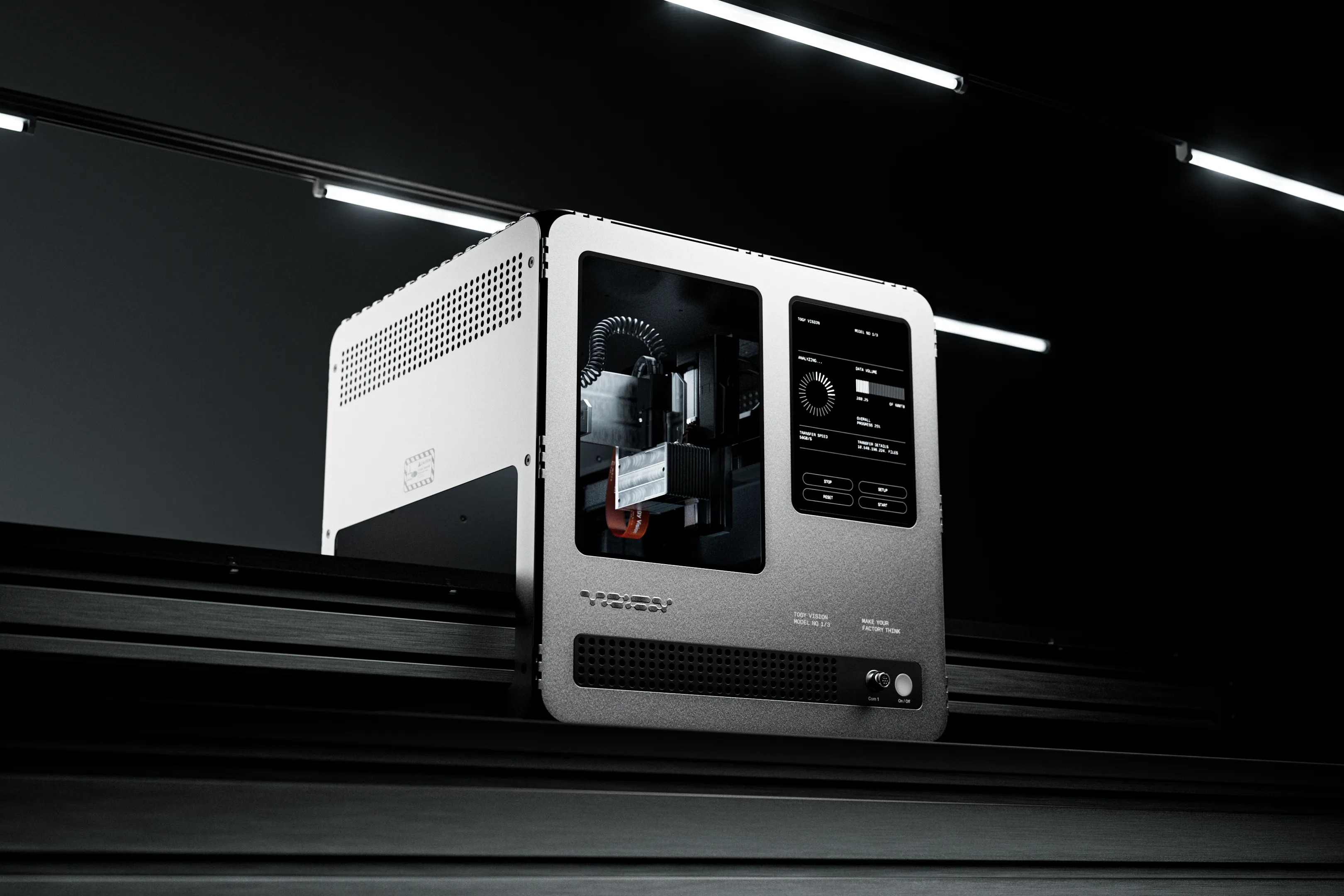 Edge AI processing unit